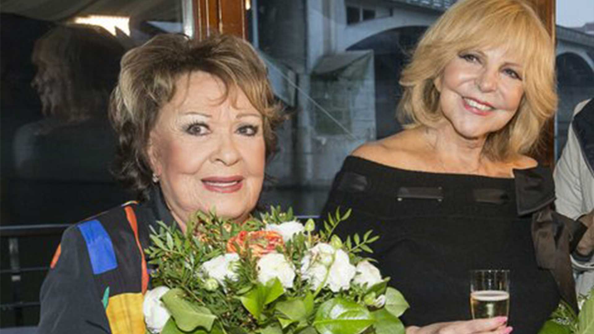 Jirí Zmožek a Jiřina Bohdalová